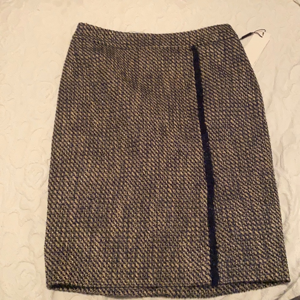 Tweed Calvin Klein Pencil Skirt